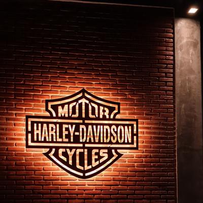 showroom Harley Davidson
