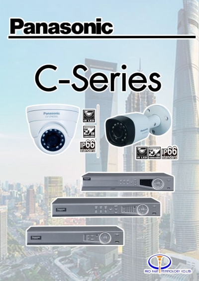 PANASONIC Model Specification C-Series